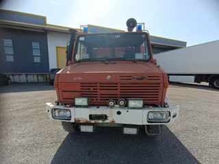 Πυροσβεστικό Όχημα Unimog 1993 Unimog U 1300 L 435/11 4x4-thumb-3