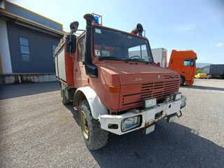 Πυροσβεστικό Όχημα Unimog 1993 Unimog U 1300 L 435/11 4x4-thumb-4