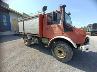 Πυροσβεστικό Όχημα Unimog 1993 Unimog U 1300 L 435/11 4x4-thumb-5