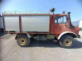 Πυροσβεστικό Όχημα Unimog 1993 Unimog U 1300 L 435/11 4x4-thumb-6