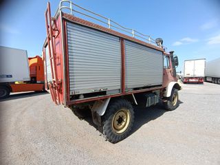 Πυροσβεστικό Όχημα Unimog 1993 Unimog U 1300 L 435/11 4x4-thumb-7