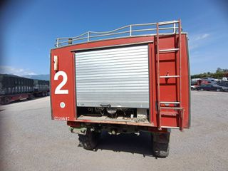 Πυροσβεστικό Όχημα Unimog 1993 Unimog U 1300 L 435/11 4x4-thumb-8
