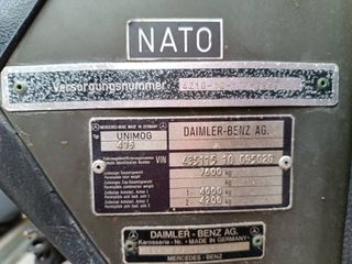 Πυροσβεστικό Όχημα Unimog 1993 Unimog U 1300 L 435/11 4x4-thumb-39