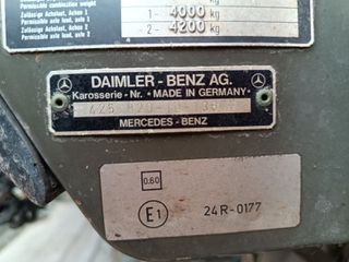 Πυροσβεστικό Όχημα Unimog 1993 Unimog U 1300 L 435/11 4x4-thumb-40