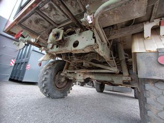Πυροσβεστικό Όχημα Unimog 1993 Unimog U 1300 L 435/11 4x4-thumb-14