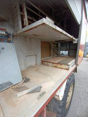 Πυροσβεστικό Όχημα Unimog 1993 Unimog U 1300 L 435/11 4x4-thumb-26