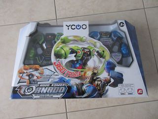 Ycoo Robo Kombat 360º Tornado Σετ 2 Τηλεκατευθυνόμενα Ρομπότ Μαχητές - AS
