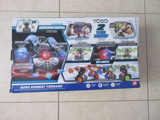 Ycoo Robo Kombat 360º Tornado Σετ 2 Τηλεκατευθυνόμενα Ρομπότ Μαχητές - AS-thumb-1