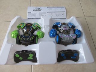 Ycoo Robo Kombat 360º Tornado Σετ 2 Τηλεκατευθυνόμενα Ρομπότ Μαχητές - AS-thumb-3