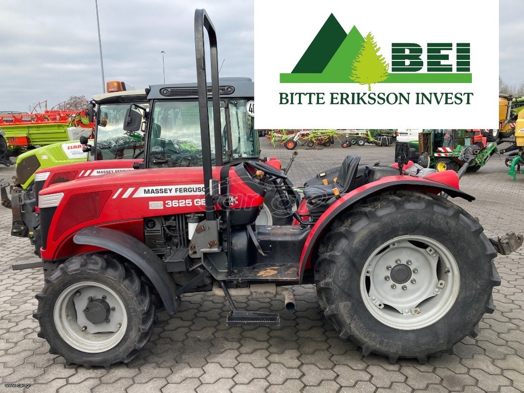 Δενδροκομικά Τρακτέρ Agco - Massey Ferguson 2013 3625 GE / ΓΙΑ ΕΙΣΑΓΩΓΗ 2