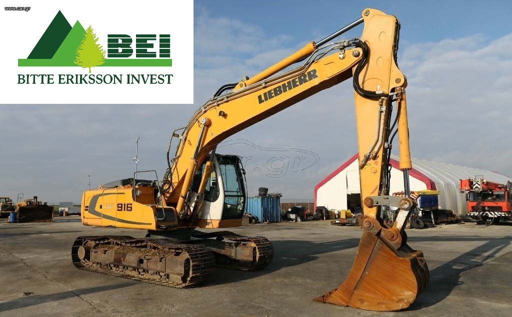 Εκσκαφέας Με Ερπύστριες Liebherr 2008 R 916 LC / ΓΙΑ ΕΙΣΑΓΩΓΗ 6