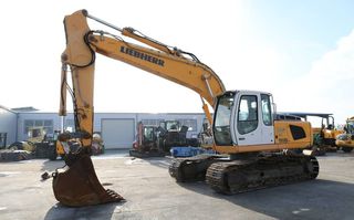 Εκσκαφέας Με Ερπύστριες Liebherr 2008 R 916 LC / ΓΙΑ ΕΙΣΑΓΩΓΗ 6-thumb-1