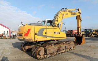Εκσκαφέας Με Ερπύστριες Liebherr 2008 R 916 LC / ΓΙΑ ΕΙΣΑΓΩΓΗ 6-thumb-2