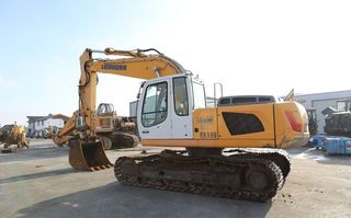 Εκσκαφέας Με Ερπύστριες Liebherr 2008 R 916 LC / ΓΙΑ ΕΙΣΑΓΩΓΗ 6-thumb-3