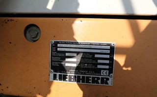 Εκσκαφέας Με Ερπύστριες Liebherr 2008 R 916 LC / ΓΙΑ ΕΙΣΑΓΩΓΗ 6-thumb-15