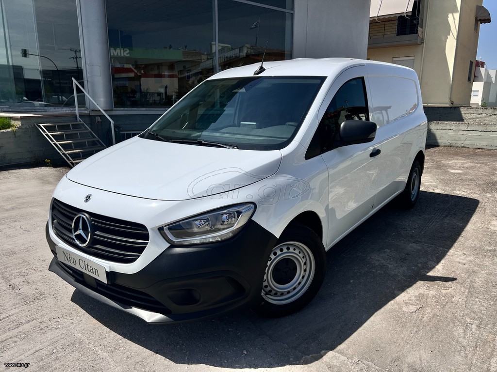 Mercedes-Benz Citan 2026 110 CDI Long ΤΙΜΗ ΜΕ ΦΠΑ ΕΤΤ & ΕΚΠΤΩΣΗ