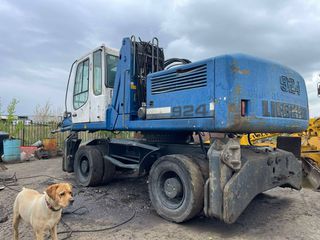 LIEBHERR A924C LITRONIC ΓΙΑ ΑΝΤΑΛΛΑΚΤΙΚΑ ΜΟΝΟ