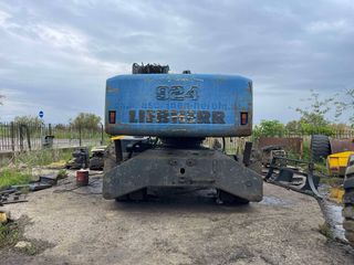 LIEBHERR A924C LITRONIC ΓΙΑ ΑΝΤΑΛΛΑΚΤΙΚΑ ΜΟΝΟ-thumb-2