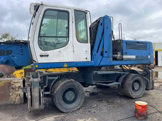 LIEBHERR A924C LITRONIC ΓΙΑ ΑΝΤΑΛΛΑΚΤΙΚΑ ΜΟΝΟ-thumb-10