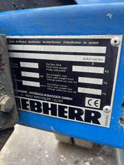 LIEBHERR A924C LITRONIC ΓΙΑ ΑΝΤΑΛΛΑΚΤΙΚΑ ΜΟΝΟ-thumb-23