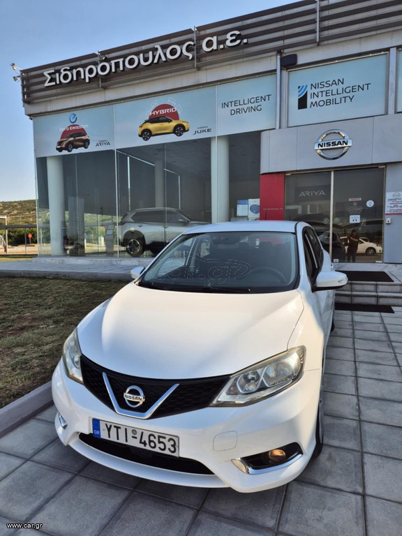 Nissan Pulsar 2017 1.2 DIG-T ΑΥΤΟΜΑΤΟ ΕΛΛΗΝΙΚΗΣ ΑΝΤΙΠΡΟΣΩΠΕΙΑΣ --