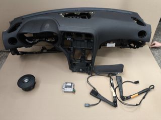 Σετ αερόσακοι κομπλέ με το ταμπλό από Alfa Romeo 159 2005-2011