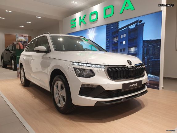 Skoda Kamiq 2025 ESSENCE 1.0 TSI 116PS ΠΡΟΣΦΟΡΑ