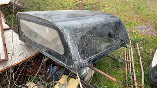 Κουβούκλιο καρότσας Mitsubishi Lancer L200
