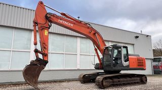 Εκσκαφέας Με Ερπύστριες Hitachi 2010 ZX 250 LC N-3 / ΓΙΑ ΕΙΣΑΓΩΓΗ 1-thumb-2