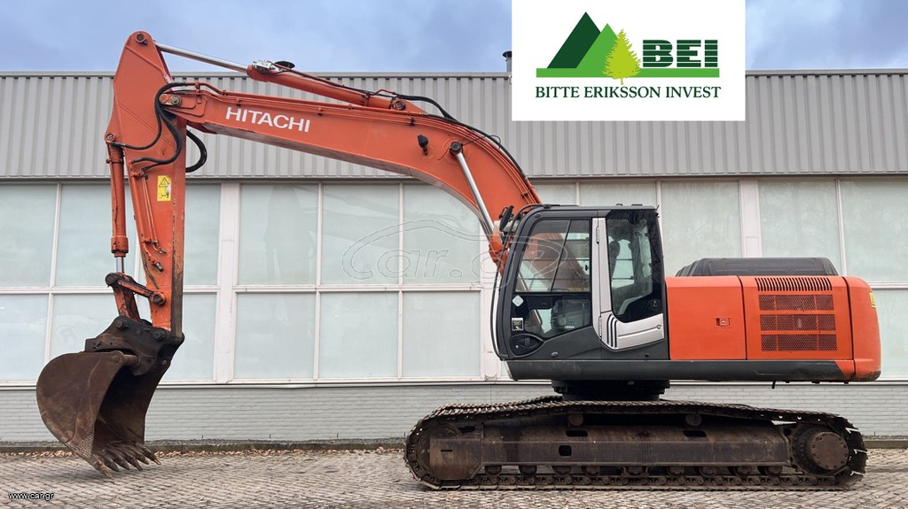Εκσκαφέας Με Ερπύστριες Hitachi 2010 ZX 250 LC N-3 / ΓΙΑ ΕΙΣΑΓΩΓΗ 1