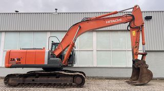 Εκσκαφέας Με Ερπύστριες Hitachi 2010 ZX 250 LC N-3 / ΓΙΑ ΕΙΣΑΓΩΓΗ 1-thumb-1