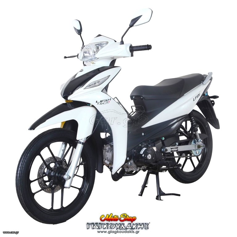 Lifan LF 125 2026 i CBS Δωρεάν Μεταφορά!!!