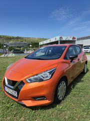 Nissan Micra 2017 K14 K9K ENERGY ΕΛΛΗΝΙΚΗΣ ΑΝΤΙΠΡΟΣΩΠΕΙΑΣ