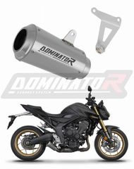 Dominator Εξάτμιση Τελικό GPS S.Steel Honda CB 1000 Hornet/SP  2025  Με Σιγαστήρα