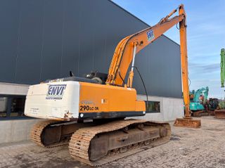 Εκσκαφέας Με Ερπύστριες Hyundai 2011 R290LC 18m boom / ΓΙΑ ΕΙΣΑΓΩΓΗ 1-thumb-3