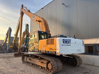 Εκσκαφέας Με Ερπύστριες Hyundai 2011 R290LC 18m boom / ΓΙΑ ΕΙΣΑΓΩΓΗ 1-thumb-4