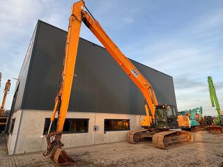 Εκσκαφέας Με Ερπύστριες Hyundai 2011 R290LC 18m boom / ΓΙΑ ΕΙΣΑΓΩΓΗ 1-thumb-2