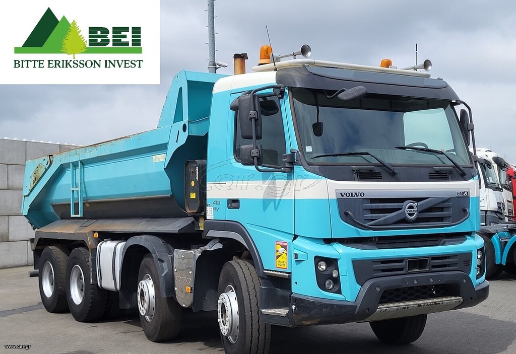 Car.gr - Ανατροπή Volvo 2014 FMX 410 8x4 15m3 / ΓΙΑ ΕΙΣΑΓΩΓΗ