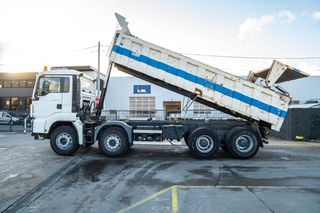 Ανατροπή MAN 2012 TGS 41.400 8x4 / ΓΙΑ ΕΙΣΑΓΩΓΗ 9-thumb-1