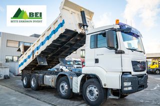 Ανατροπή MAN 2012 TGS 41.400 8x4 / ΓΙΑ ΕΙΣΑΓΩΓΗ 9
