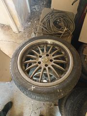 ΖΑΝΤΕΣ MERCEDES 4ΑΔΑ 17χ8