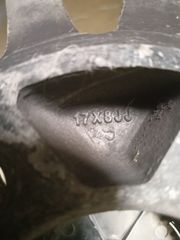ΖΑΝΤΕΣ MERCEDES 4ΑΔΑ 17χ8-thumb-2