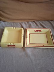 2 μεγαλα κεραμικά σταχτοδοχεια GORDON'S