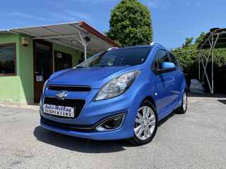 Chevrolet Spark 2013 ~1.2cc LPG -Ζάντες 15"-Δέρμα-A/C-8 Airbag-Sport Packet-