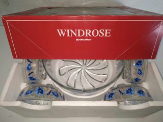 ΣΕΤ 6 ΜΠΟΛ ΣΑΛΑΤΑΣ WINDROSE DeValBor ΙΤΑΛΙΑΣ