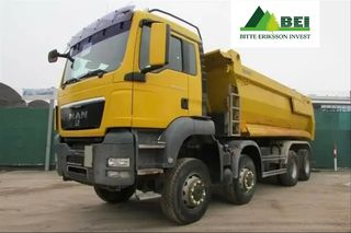 Ανατροπή MAN 2011 TGS 41.440 8x8 / ΓΙΑ ΕΙΣΑΓΩΓΗ 2