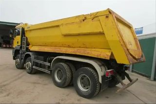 Ανατροπή MAN 2011 TGS 41.440 8x8 / ΓΙΑ ΕΙΣΑΓΩΓΗ 2-thumb-1