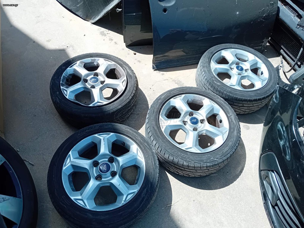 4 Αδα Ζαντες Ford Fiesta 4x108 195/50R15