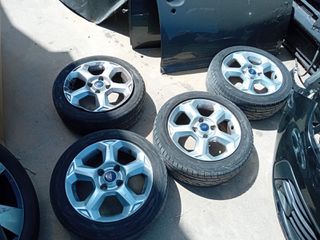 4 Αδα Ζανολαστιχα Ford Fiesta 4x108 195/50R15