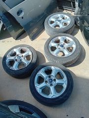 4 Αδα Ζαντες Ford Fiesta 4x108 195/50R15-thumb-1